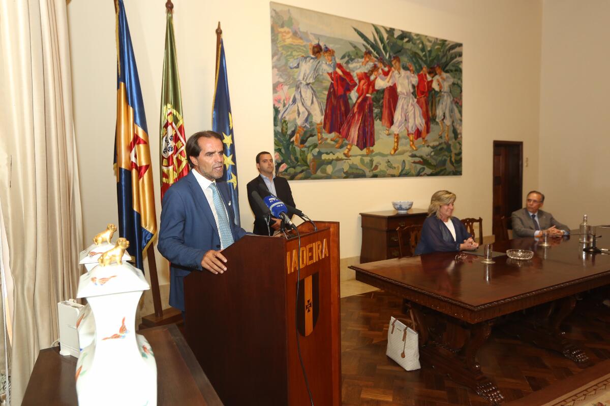 Solidariedade para com os luso-venezuelanos