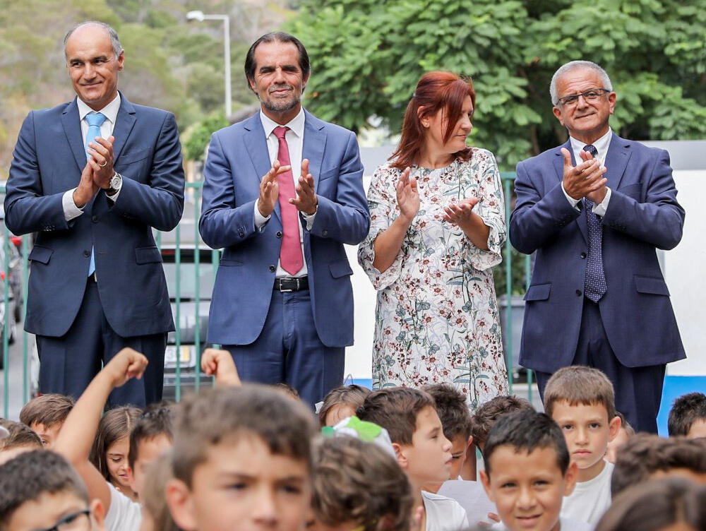 Escolas de Santa Cruz iniciam ano escolar com melhores condições