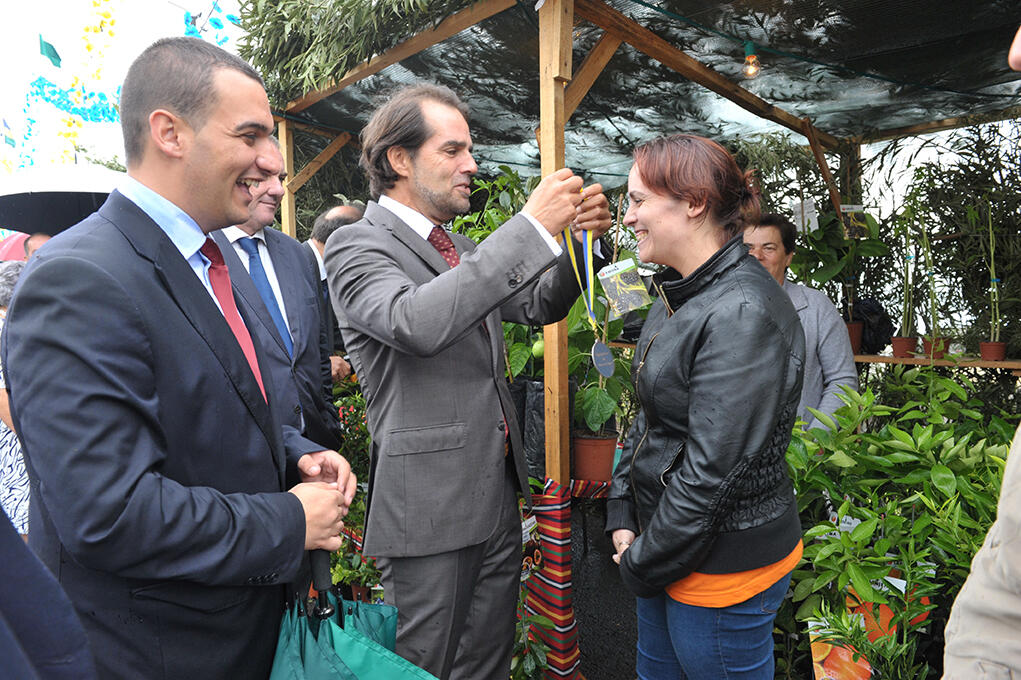 Presidente do Governo nas celebrações do Pêro na Ponta do Pargo