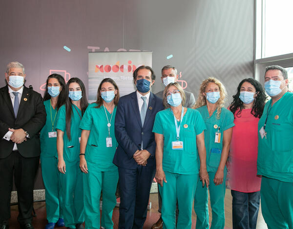 Trabalho dos profissionais de saúde orgulha a região autónoma