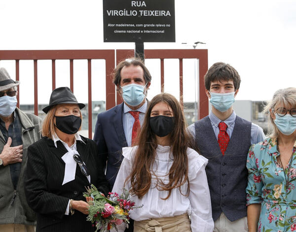 Nova estrada é Homenagem a um grande ator