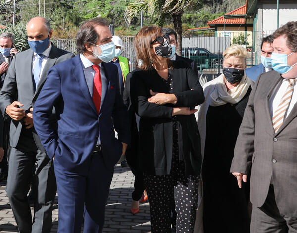 Escola da Ribeira Brava melhorada é mais um compromisso concretizado.