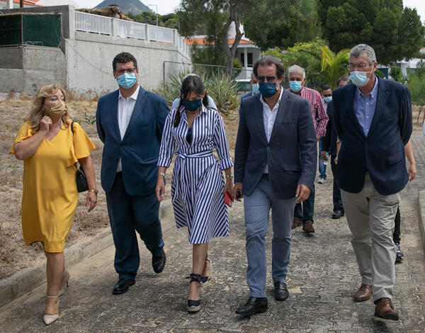 Albuquerque satisfeito com novo parque urbano no Porto Santo