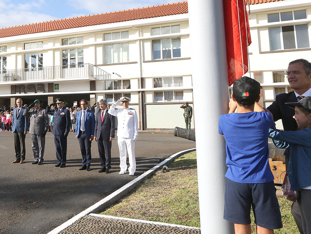 Forças Armadas sensibilizam crianças
