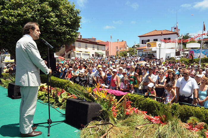 Presidente do GR na XXXI edição do festival de folclore '24 Horas a Bailar'