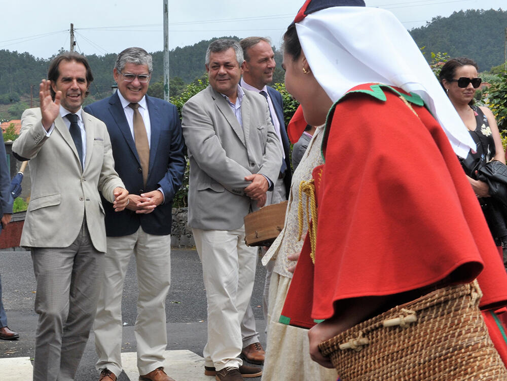Governo avança com requalificação da zona histórica de São Jorge