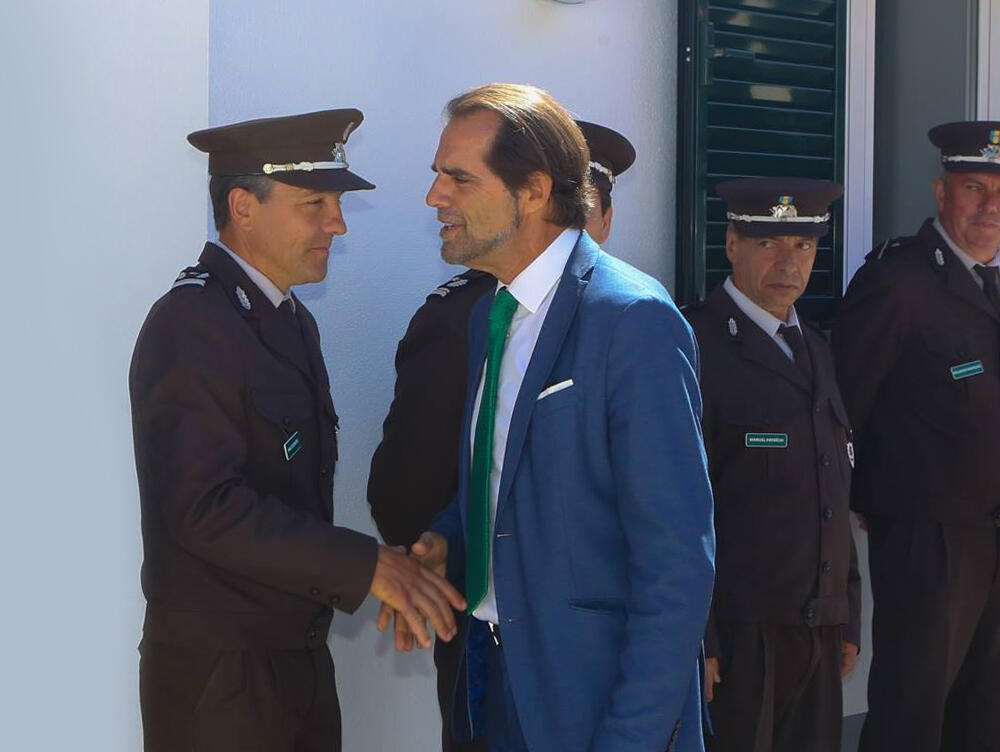 Posto florestal do Poiso beneficiado