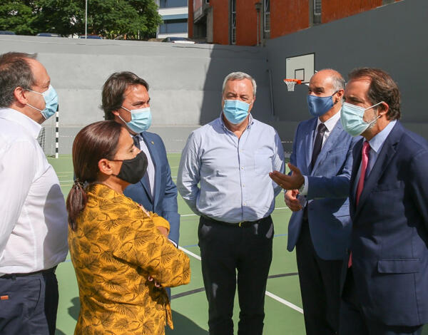 Região vai continuar a recuperar Infraestruturas desportivas nas escolas