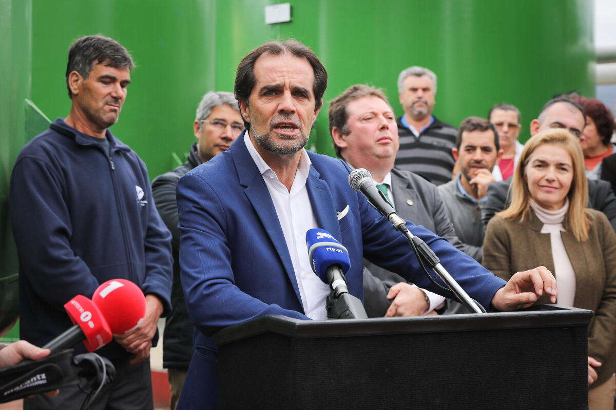 Inaugurada obra de ampliação da Estação de Tratamento de Águas da Ribeira Brava