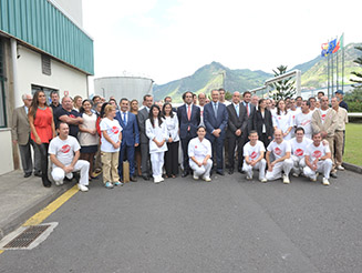 Cavaco Silva visitou CINM, aquicultura e M-ITI no segundo dia da visita à Região