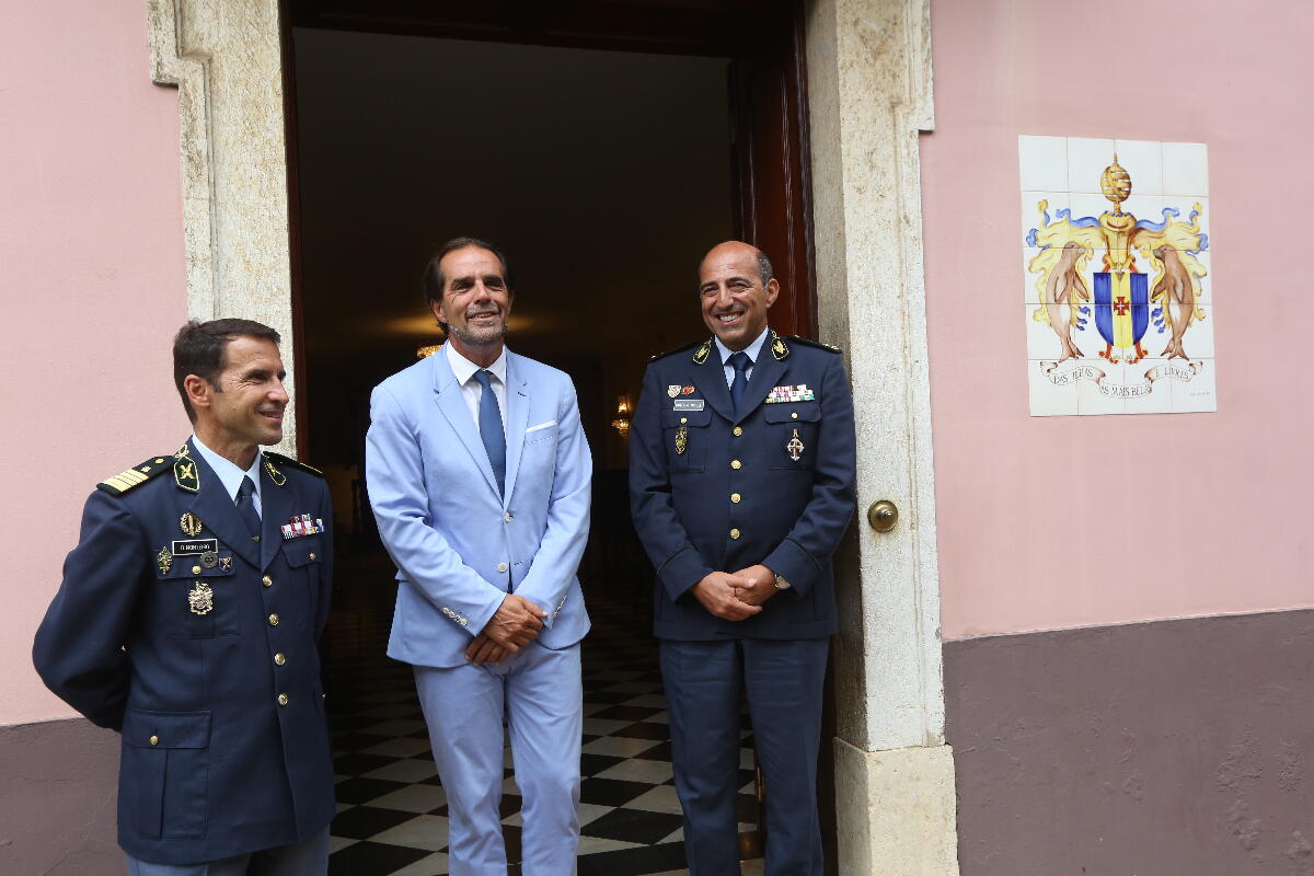 Presidente do Governo reuniu com o Comandante-Geral da GNR