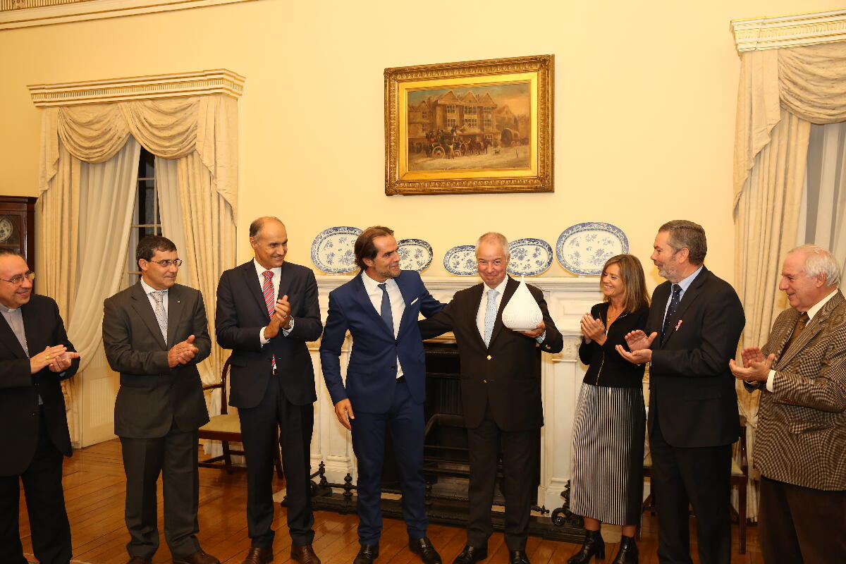 Miguel Albuquerque elogia Frederico Rezende