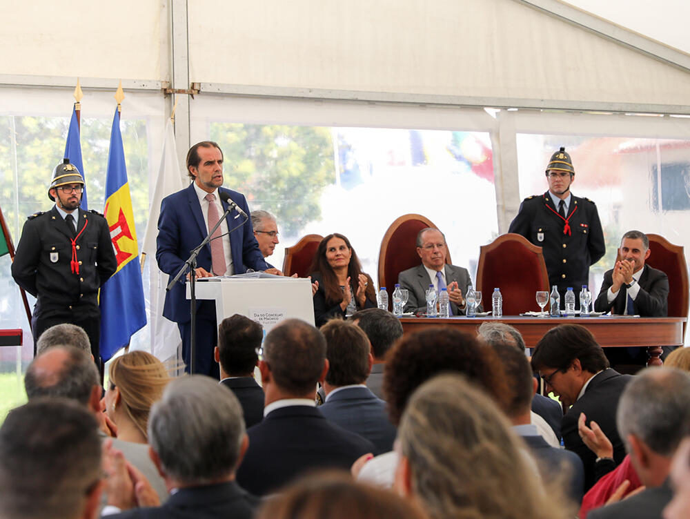 “Connosco não há dissimulações, nem há equívocos”