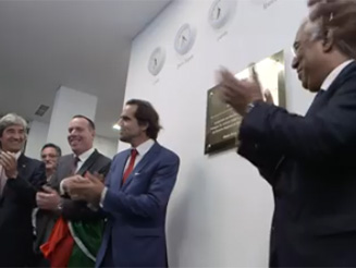 Visita do Primeiro-Ministro à Madeira - Inauguração das instalações da ACIN