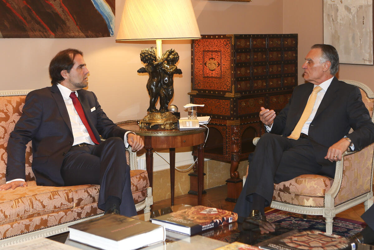 Presidente do GR apresentou cumprimentos ao Presidente da República cessante