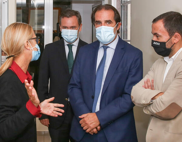 Albuquerque agradece trabalho exaustivo da ARAE