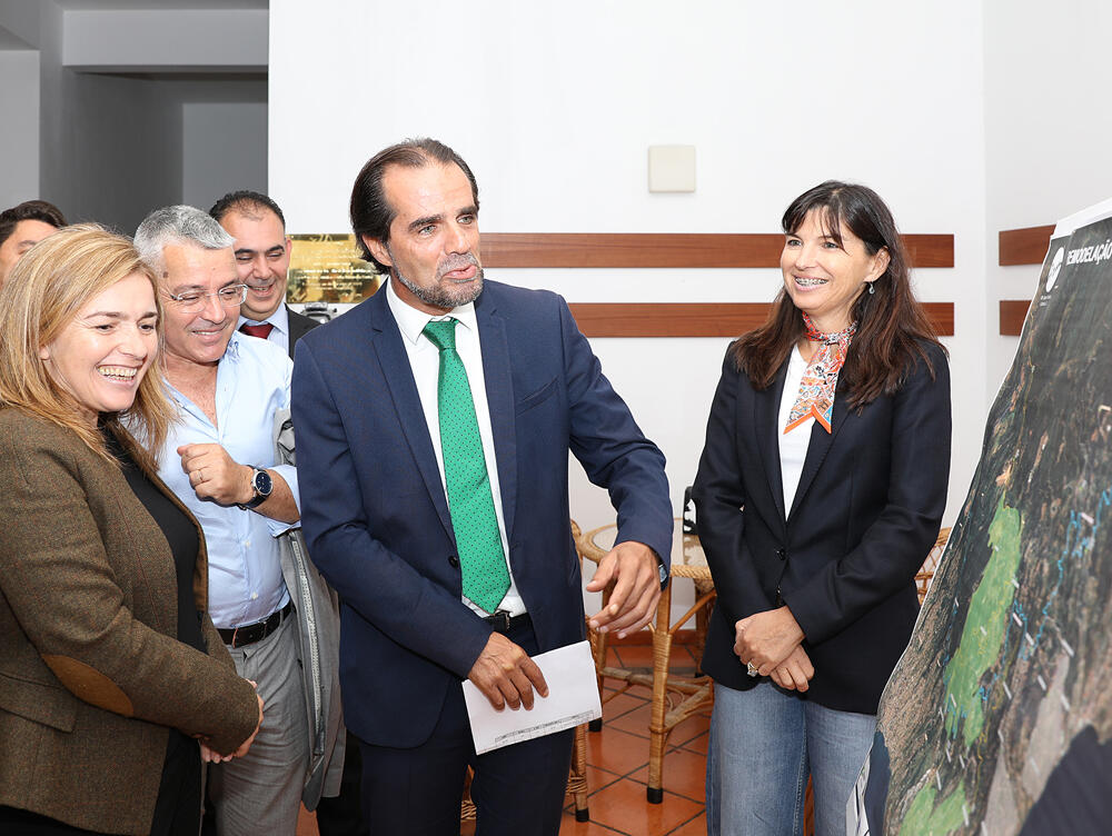 Iniciada obra de ‘Remodelação do Sistema de Regadio’