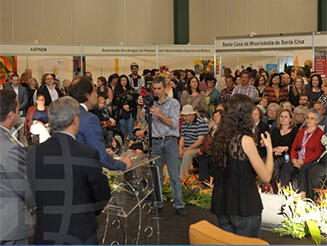 Abertura da I Feira de Economia Social e Solidária