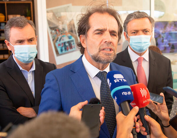 Albuquerque diz que a salvação de Portugal será um governo que apoie o crescimento económico