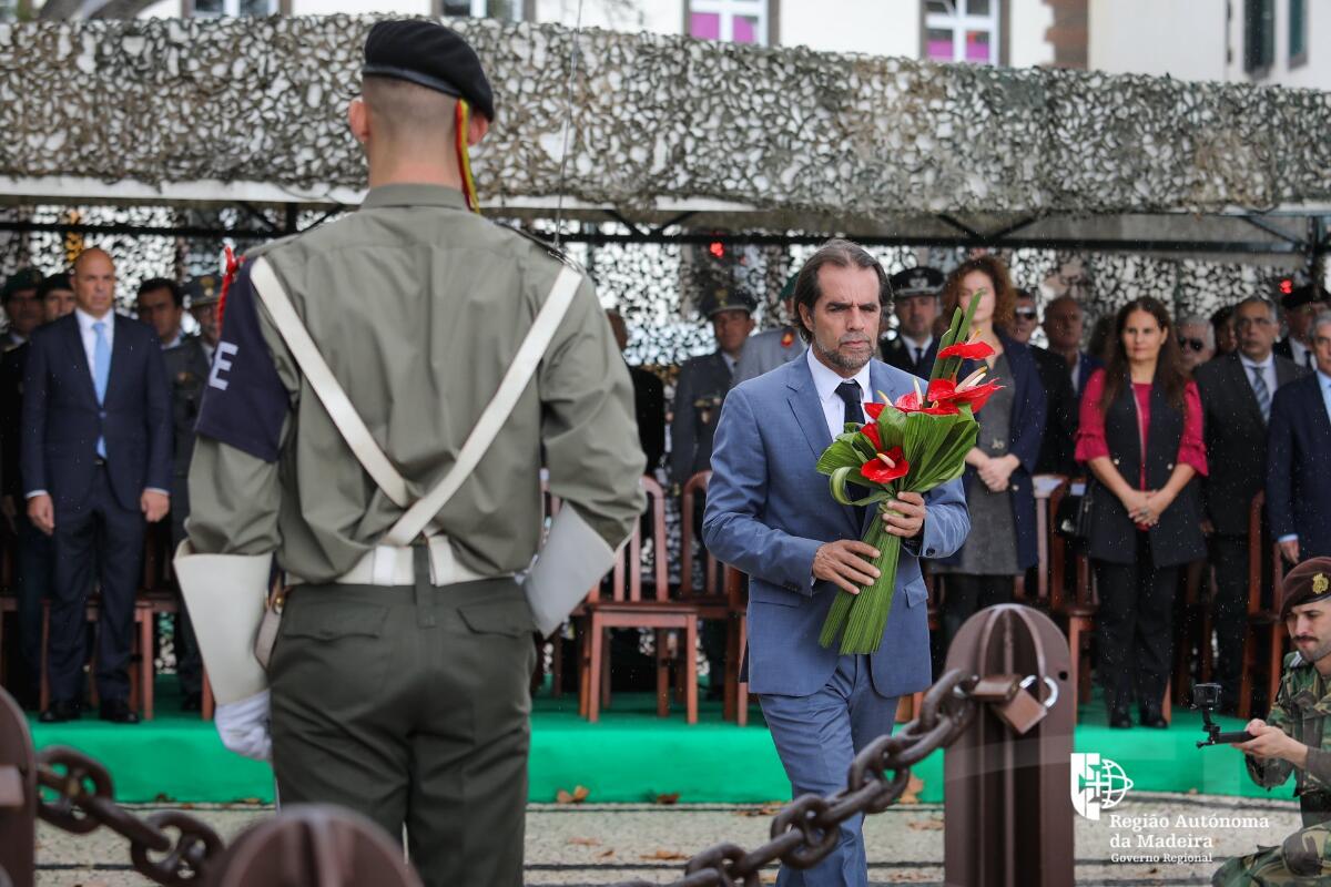 Albuquerque homenageia combatentes no centenário do Armistício da I Grande Guerra