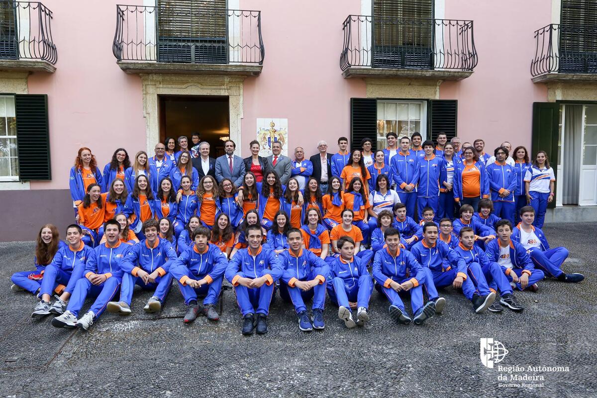 Albuquerque sublinha importância do desporto na formação dos jovens