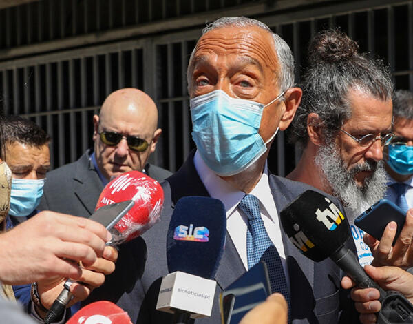 Marcelo em férias na Madeira no início de agosto