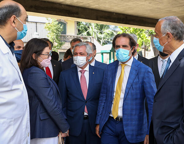 Marcelo elogiou unidade do Bom Jesus.