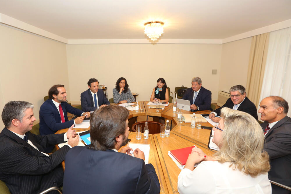 250 mil euros para o Programa de Emergência Alimentar e tolerância na tarde do dia 22