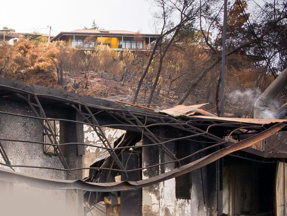 1 milhão e 269 mil euros para habitações danificadas nos incêndios