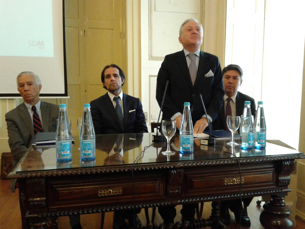 Conferência CINM no Porto