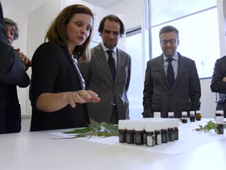 Presidente do Governo e Comissário Carlos Moedas visitaram a empresa MadeBiotech