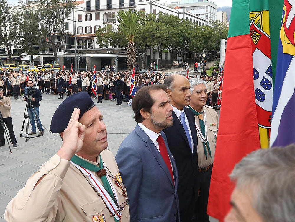 Governo vai atribuir Ordem de Mérito Regional ao Corpo Nacional de Escutas