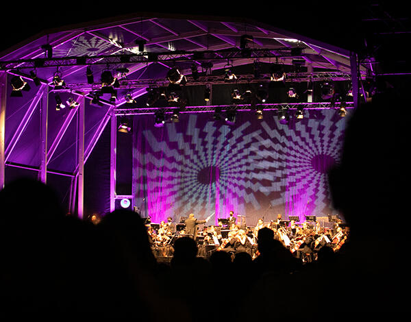 Orquestra Clássica da Madeira proporcionou concerto na Praça do Povo 