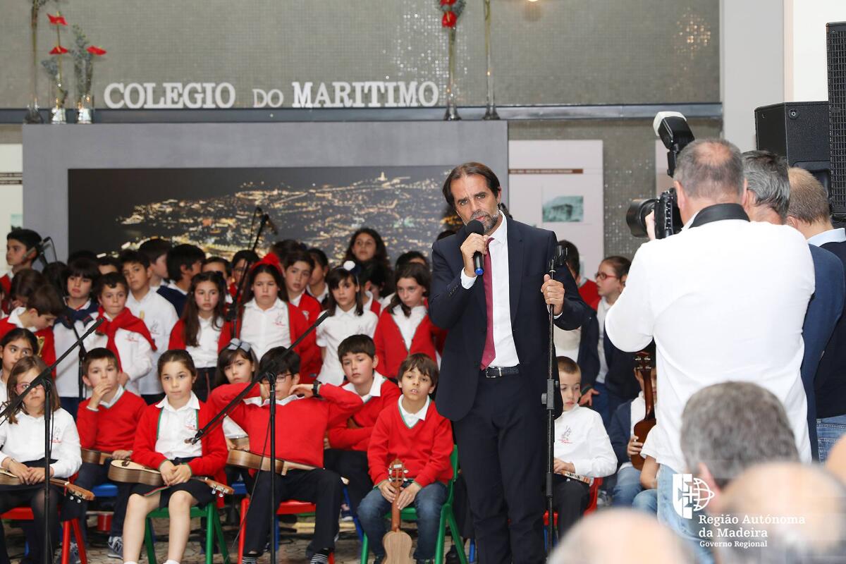 Miguel Albuquerque apoia obra de Carlos Pereira no Marítimo