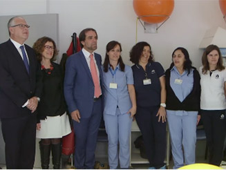 Presidente do GR visitou Centro de Saúde da Ponta do Sol