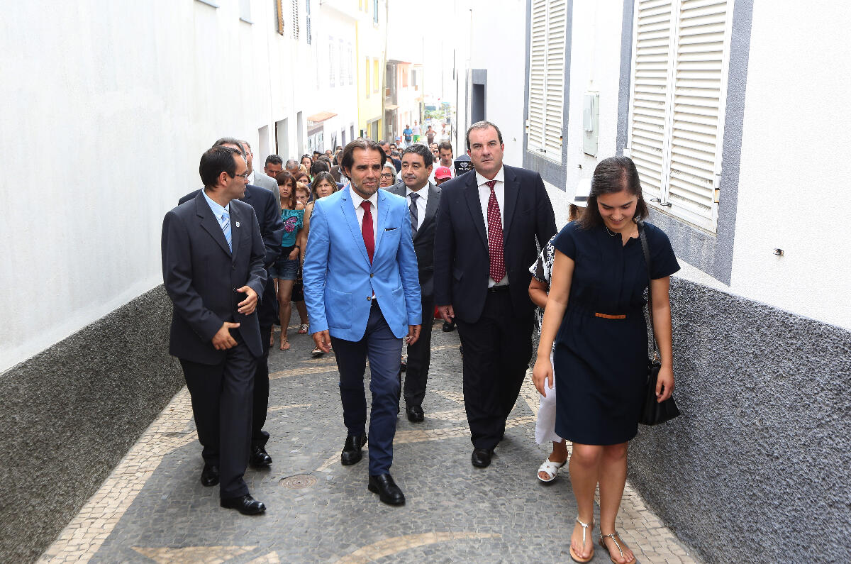 Calçada portuguesa aumenta atractividade do Paul do Mar