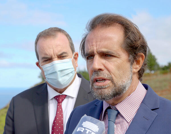 Região atenta à situação epidemiológica no Continente e na Europa