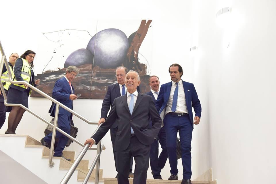 Albuquerque e Marcelo já estão na Madeira