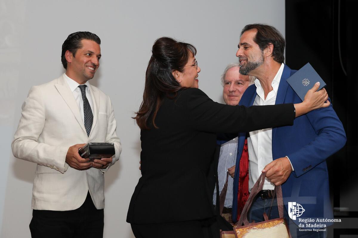 Albuquerque destaca projeção atlântica da Madeira