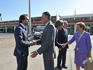 PR iniciou visita de dois dias à Região