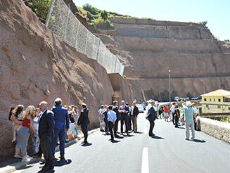 Restabelecida segurança na Estrada Regional 222 na Ponta do Sol