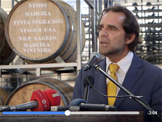 Declaração de Miguel Albuquerque sobre o Centro Internacional de Negócios da Madeira