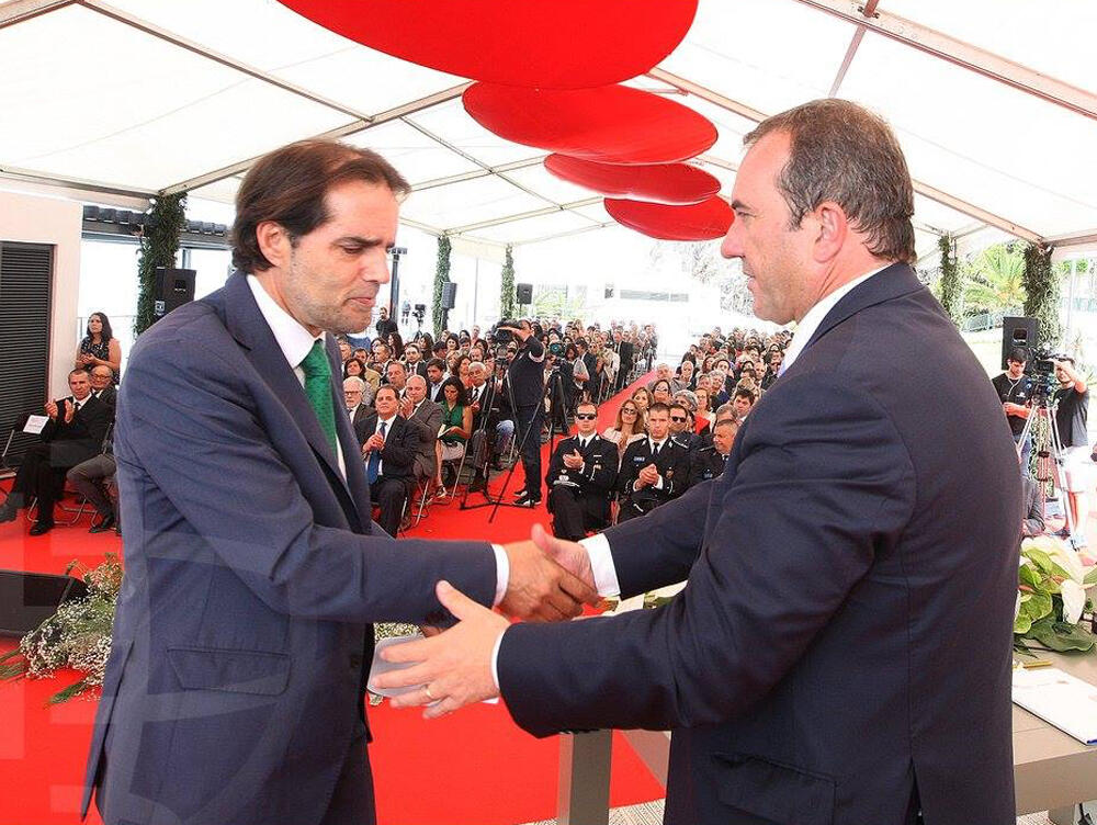 Miguel Albuquerque presidiu a Sessão Solene da Calheta