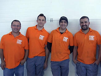 Presidente do GR inaugura empresa localizada no novo parque empresarial de Gaula