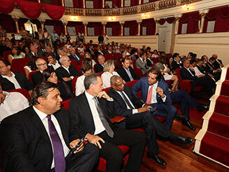 Presidente do GR na sessão de abertura do Encontro Internacional da Economia Criativa Lusófona