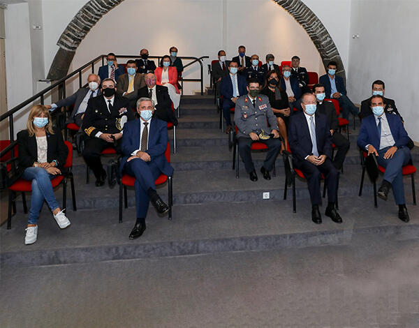 Albuquerque na Sessão Solene de Abertura do Ano Académico da UMa 