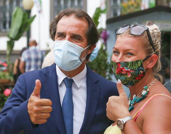 Albuquerque satisfeito com decisão do governo inglês