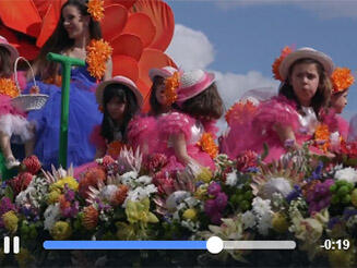 Cortejo da Festa da Flor 2016