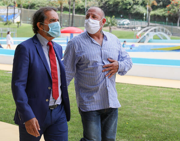 Aquaparque reaberto ao público