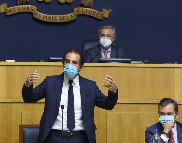 Miguel Albuquerque garantiu mais 131 milhões de euros para as empresas